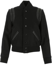 Saint Laurent Teddy Jackets For Women Up To 23 Off At Lyst Com
