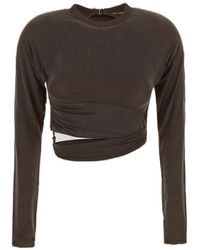 Jacquemus - Long Sleeved T-shirt - Lyst