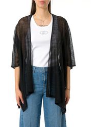Liu Jo - Knitted Poncho - Lyst