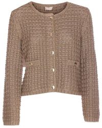 Liu Jo - Bouclé Jacket - Lyst