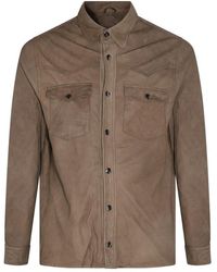 Giorgio Brato - Buttoned Long-sleeved Shirt - Lyst