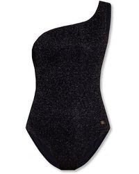 Balenciaga One-piece Swimsuit - Black
