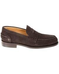 BERWICK  1707 - Classic Penny Loafers - Lyst