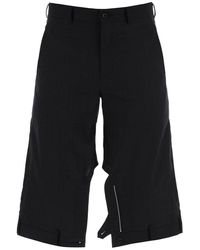 Comme des Garçons - Comme Des Garcons Homme Plus Upside Down Bermuda Shorts - Lyst