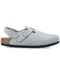 Birkenstock - Tokio Slip-On Sandals - Lyst