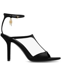 Givenchy - G-lock Charm Heeled Sandals - Lyst