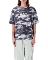 EA7 - Dynamic Athlete T-Shirt - Lyst