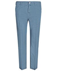 Jacob Cohen - Trousers - Lyst