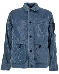 Stone Island - Mussola Prismatica Pietra Jacket - Lyst