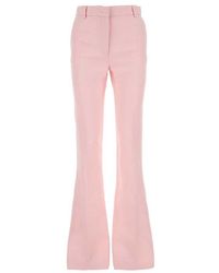 Valentino - Mid-rise Flared Trousers - Lyst