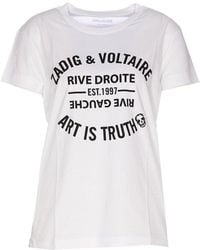 Zadig & Voltaire T-shirts for Women | Online Sale up to 82% off | Lyst