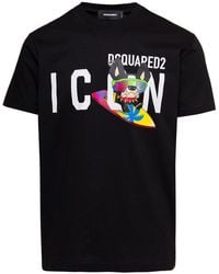 DSquared² - Icon Ciro Cool T-shirt - Lyst