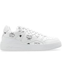MCM - Neo Terrain Lace-up Sneakers - Lyst
