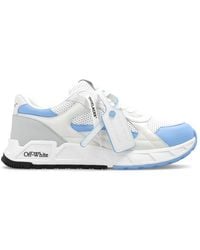 Off-White c/o Virgil Abloh - Kick Off Lace-up Sneakers - Lyst