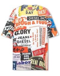 DIESEL - ‘45Th Anniversary’ Limited Edition T-Shirt, ' - Lyst