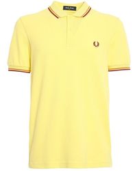 Fred Perry - Twin Tipped Short-sleeved Polo Shirt - Lyst