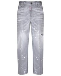 DSquared² - Spotted Cool Girl Jeans - Lyst