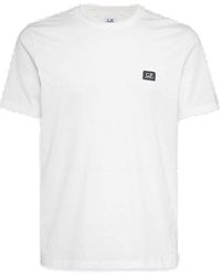 Company Tshirt C.P Company T-shirts unis Hommes Vêtements Hauts & t-shirts T-shirts T-shirts unis C.P 