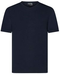 Giorgio Armani - Icon V-Neck Short-Sleeved T-Shirt - Lyst