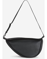 The Row - Large Slouchy Banana Zipped Shoulder Bag - Lyst