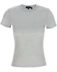 Theory - Tiny T-Shirt - Lyst
