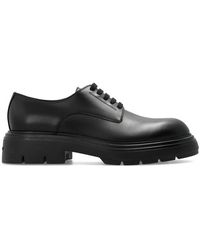 Ferragamo - Chunky-sole Lace-up Derby Shoes - Lyst
