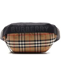 Burberry - Medium Vintage Check Bum Bag - Lyst
