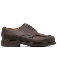 Paraboot - Chambord Round-toe Lace-up Shoes - Lyst