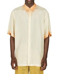 Dries Van Noten - Cassidye Tie-dyed Short-sleeved Shirt - Lyst