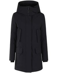 Save The Duck - Soleil Hooded Parka - Lyst