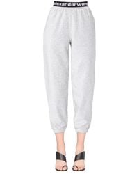 Alexander Wang Track pants and sweatpants for Women | Online Sale