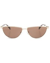 Alexander McQueen - Cat-eye Frame Sunglasses - Lyst