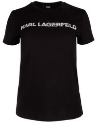 Karl Lagerfeld - T-shirt - Lyst