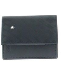 Montblanc - Logo Patch Folded Wallet - Lyst
