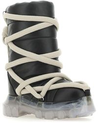 Rick Owens - Lunar Tractor Ankle Boots - Lyst