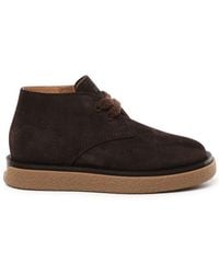 Dior - Sahara Lace-Up Boots - Lyst