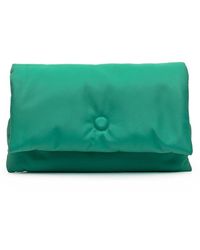 GAVA - Fold-Over Chain Clutch - Lyst