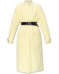 Jil Sander - Coat With Standing Collar - Lyst