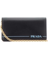 prada black evening bag