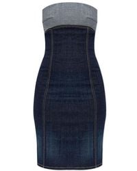 DSquared² - Denim Dress - Lyst