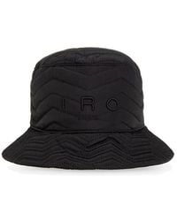 IRO - Bucket Hat With Logo - Lyst