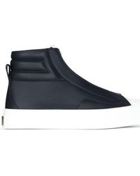 Givenchy - Zip-closure Mid-top Sneakers - Lyst