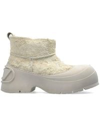 DIESEL - Chunky Ankle Boots - Lyst
