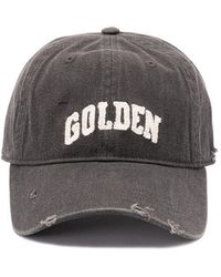 【関税&送料込】Golden  Deluxe Brand Hat Golden Goose Cap Deluxe Brand Made in Italy Trucker Mesh