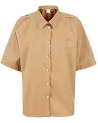 Aspesi - Buttoned Short-sleeved Shirt - Lyst