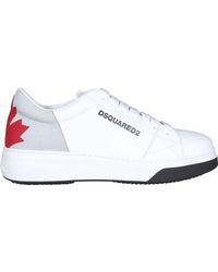 DSquared² - Bumper Lace-up Sneakers - Lyst