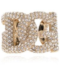 Dolce & Gabbana - Crystal-embellished Ring, - Lyst