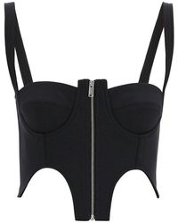 Dion Lee - Double Arch Bustier Top - Lyst