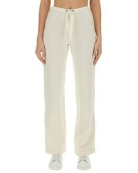 Parajumpers - Textured Regular Fit Pants With Drawstring Waist - Lyst