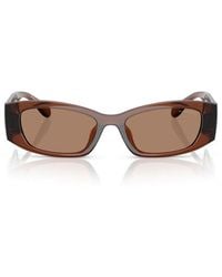 Michael Kors - Rhodes Irregular Frame Sunglasses - Lyst
